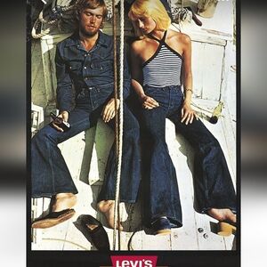 Vintage Levi's bell bottom